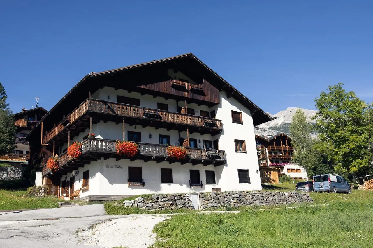 Apartment Ferienwohnung Casa Betulla Cortina d'Ampezzo