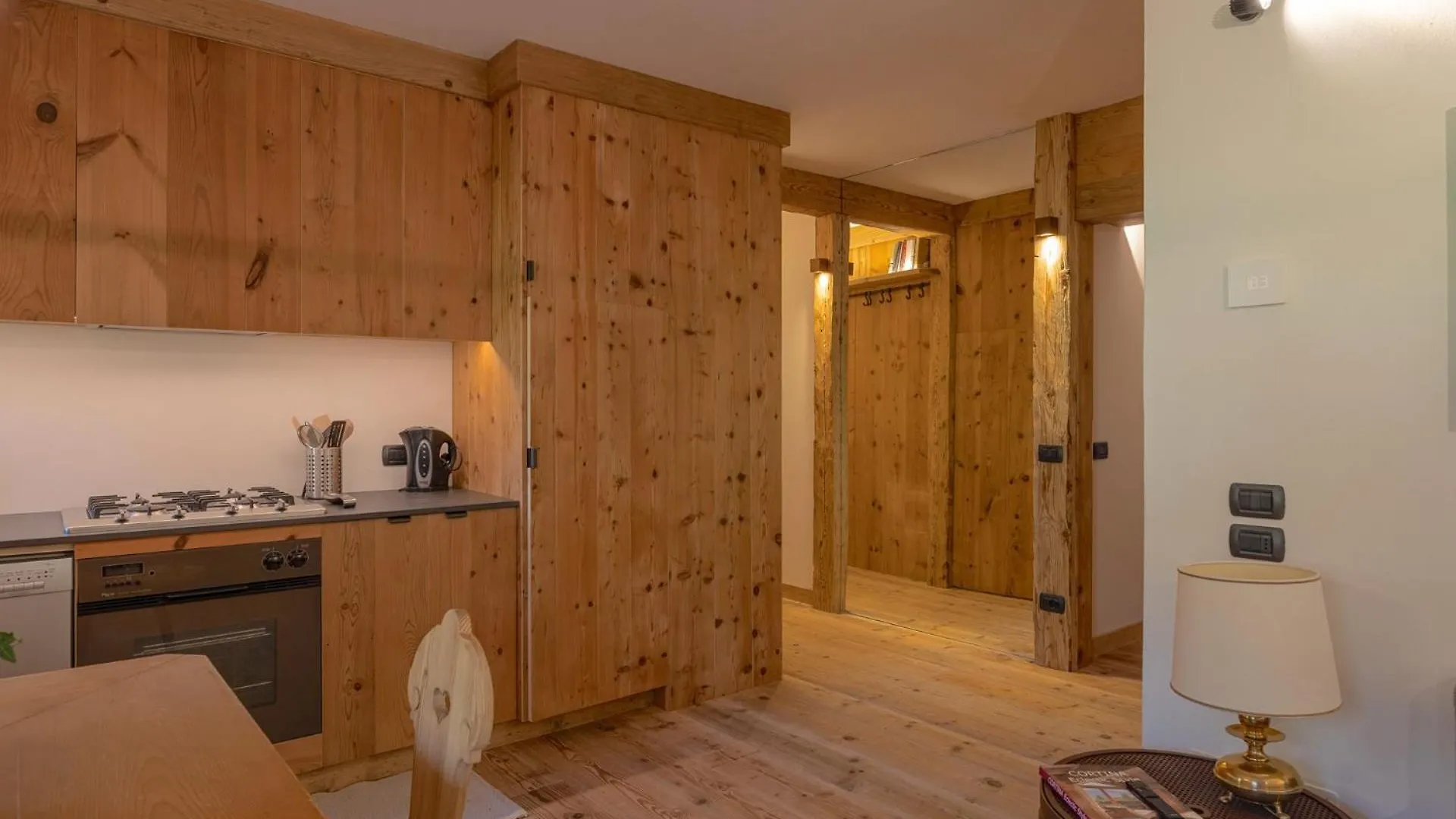 Ferienwohnung Casa Betulla Cortina d'Ampezzo 0*,  Italien