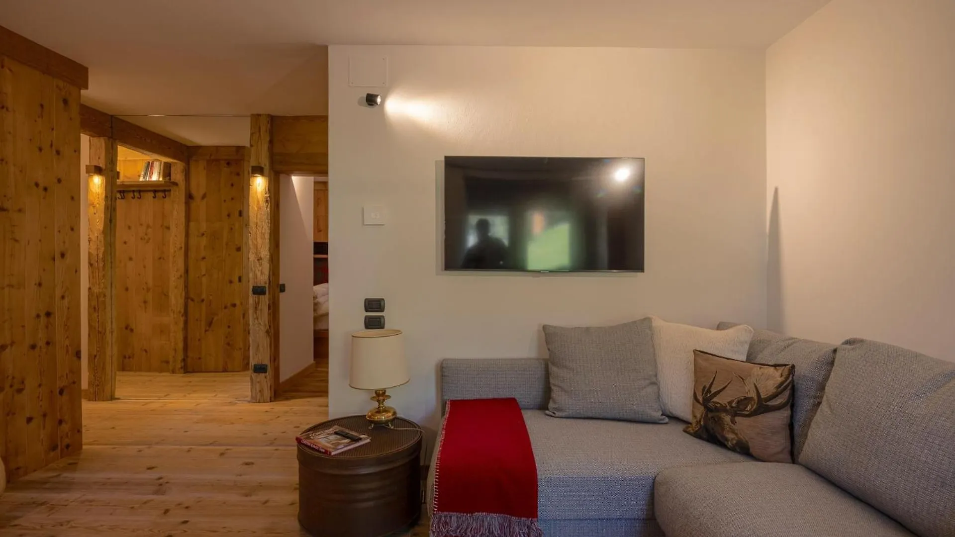 Ferienwohnung Casa Betulla Cortina d'Ampezzo Italien